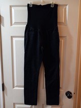 Haute Mama Maternity Size Medium Black Pants - $9.99