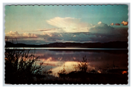 Lake Le Barge Whitehorse Yukon Gold Rush Waterway Landscape Postcard Unposted - £3.84 GBP