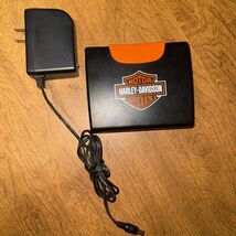 Harley Davidson Portable Charger Power Bank USB Tested Works Orange And ... - $9.89