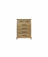 6-Drawer Chest with Caramel Finish - Storage Solution - €819,62 EUR