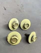 1965-1970 Ford Galaxie Trunk Hinge Bolts Mustang Fairlane Torino Maraude... - $28.22