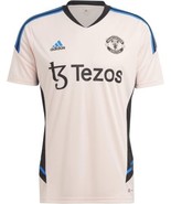 adidas Mens Soccer Manchester Training Jersey,Icey Pink,X-Large - £52.12 GBP