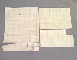 French West Africa Mint Stamp Sheets 50c & 10c Colonial Issues Damaged Panel image 6