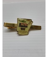 Vintage VFW Veterans of Foreign Wars 1991-1992 Arkansas Tie Pin Clip Bar... - $184.53 MXN