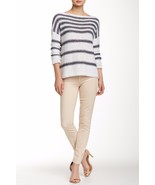 NWT VINCE Dylan Women Latte Skinny Denim Jean Pants Size 26 $210 SOLD OUT! - £39.83 GBP
