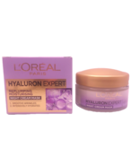 L&#39;Oreal Hyaluron Expert Replumping Moisturizing Night Cream Mask 1.7oz S... - $23.50