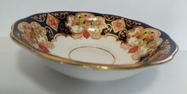 Vintage Royal Albert Heirloom  fruit cereal 5.5 inch bowl bone china gold trim - £8.69 GBP