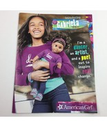 American Girl AG Catalog January 2017 Doll Year Gabriela McBride Truly Me - £11.72 GBP