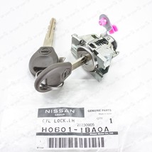 Genuine OEM Nissan 17-22 Armada Infiniti Driver Door Cylinder Lock H0601... - $62.10