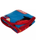 Disney Cars Lightning McQueen Lightweight Fleece Travel Blanket, 40&quot; X 50&quot; - $17.81