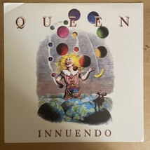 Queen - Innuendo - 1991  - 12” X 12” Promo Flat Poster - $9.89