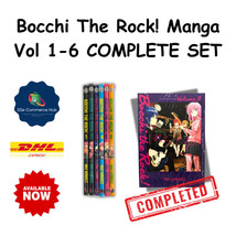 Bocchi The Rock! Manga, versión completa, inglés, sellado Vol 1-6, envío... - £67.53 GBP