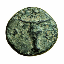 Ancient Greek Coin Assos Troas AE10mm Athena / Bucranium Bull 00137 - £18.25 GBP