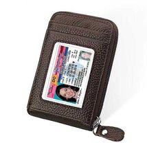 Color: Black - Zip Vault RFID Blocker Card Holder And Wallet - $63.71