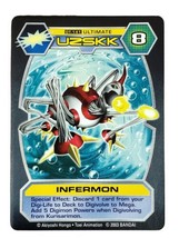 Digimon D-Tector Series 4 Trading Card Game Booster Normal DT-141 Infermon - £27.96 GBP