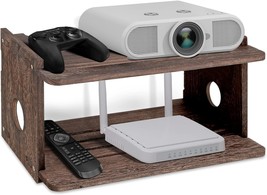 Floating Projector Shelf Rack Router Shelf Wall Mount Holder Tv Stand Wifi - $667.29 MXN
