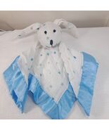 Aden + Anais Bunny rabbit Musy Mate Lovey Security Blanket blue tan star... - $1,838.71 MXN