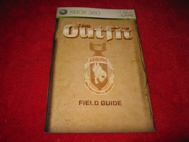 The Outfit : Xbox 360 Video Game Instruction Booklet - £1.57 GBP
