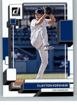 2022 Donruss #85 Clayton Kershaw NM-MT Dodgers ID:42265 - $1.67