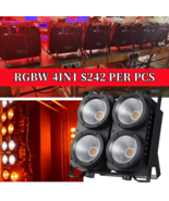 400W COB LED Par Light DMX Audience Blinder Light RGBW 4in1 Club Stage DJ Light - $242.00