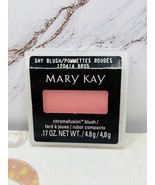 Mary Kay Chromafusion Blush SHY BLUSH Shade .17 oz New in Case - $357.29 MXN