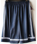 Champion Sports Basketball Blue Shorts Boys 8-20 L Large - $14.84