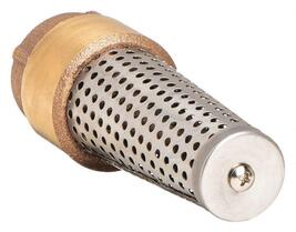 Campbell FV-4TLF 1 FNPT Low Lead Brass Spring Foot Valve - $73.25 CAD