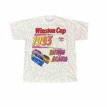 Winston Cup Series Daytona ‘93 From Daytona To Atlanta T-Shirt XL Nascar - £30.73 GBP