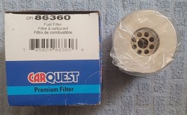 NOS Fuel Filter CARQUEST 86360 Multiple Commercial Trucks / Motorhome See Below - £11.02 GBP