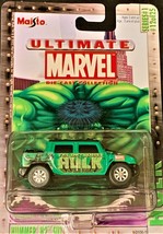 Maisto Marvel Ultimate Collection Series 1 Hulk Hummer H2 Sut - £7.19 GBP