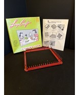 Vintage Loop Craft Weaving Loom Made By Nelly Bee Product Original Box U... - £13.87 GBP