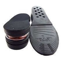 Bluemoona 1 Pairs - 5cm Air up Height Increase Elevator Shoes Inserts Insole Lif - £8.43 GBP