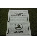 1991 Arctic Cat Kitty cat Illustrated Service Parts Catalog Manual FACTO... - €21,59 EUR