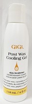 Gigi POST WAX COOLING GEL Skin Freshener Aloe Vera Cucumber Wax 4 oz/118... - $12.99
