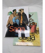 Brian K Vaughan Fiona Staples Saga Volume One And Three Graphic Novels  - €18,82 EUR