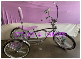 26&quot; Custom Lowrider Tricycle, Show Bike, Trike, Video Show, Ridable Bike - £2,686.89 GBP
