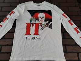 It The Film - 2020 Pennywise Bedruckt Langärmelig Retro ~ M L XL XXL - £15.20 GBP