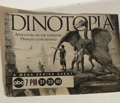 Dinotopia Print Ad Vintage  TPA4 - £4.65 GBP