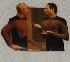 Star Trek Next Generation Magnet Captain Picard Data 2.75 Inch - £7.12 GBP