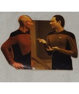Star Trek Next Generation Magnet Captain Picard Data 2.75 Inch - £7.06 GBP