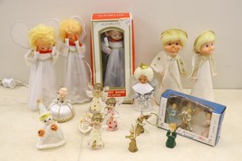 Vintage Mid Century Christmas Angel Ornament / Figure Lot Holt Howard &amp; Assorted - £57.65 GBP