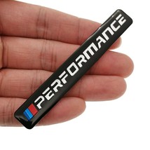 1PCS Car Decal Logo  Auto Accessories Sticker M Power Performance For BW  1 3 4  - £34.26 GBP