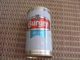 Vintage Steel Burger Beer Can B - $184.27 MXN