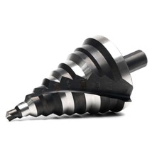 1/4 To 2 Inch Hss Step Drill Bit For Metal Sheet, 10 Sizes Extra Large Drill Ste - £38.57 GBP