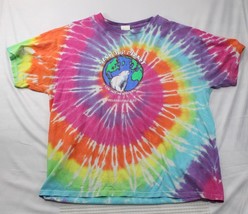 VTG Philadelphia Zoo &quot;Save Our Planet&quot; Tie-Dye T-Shirt XL 100% Cotton Vi... - £22.95 GBP