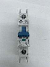 Allen-Bradley 1489-A1D050 1-Pole Circuit Breaker 277V 5Amp  - $11.25