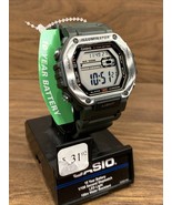 Casio LED Illuminator 10-Year Battery 1/100 Second Stop Watch Men&#39;s Watc... - $533.52 MXN
