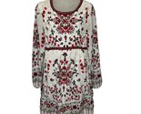FREE PEOPLE RUSSIAN DOLL DRESS Embroidered Sequins BoHo size Small - $44.51