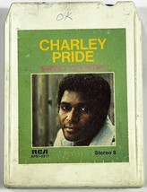 Charlie Pride - Sweet Country - 8-Track Tape 1973 - RCA Records - $4.95