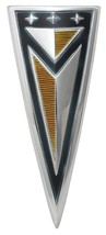 Rear Trunk Lid Arrowhead Emblem For 1961 Pontiac Bonneville &amp; Catalina U... - £56.07 GBP